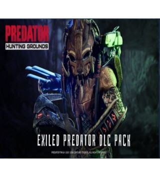 Predator: Hunting Grounds - Exiled Predator DLC Pack Steam Key GLOBAL